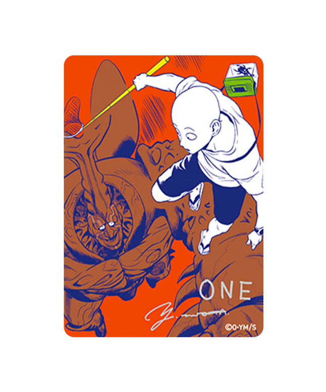 One Punch Man Promo Card - Natsucomi 2026