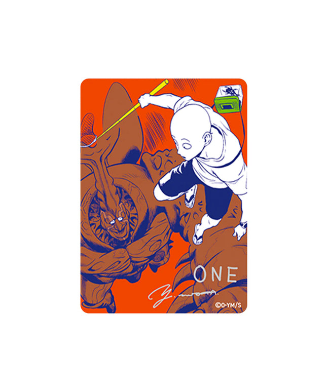 One Punch Man Promo Card - Natsucomi 2026