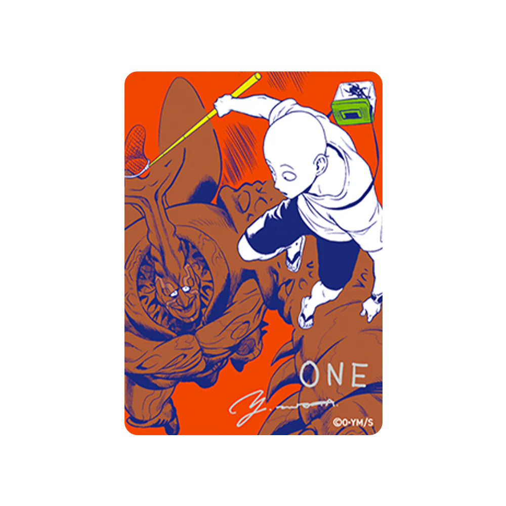 One Punch Man Promo Card - Natsucomi 2026