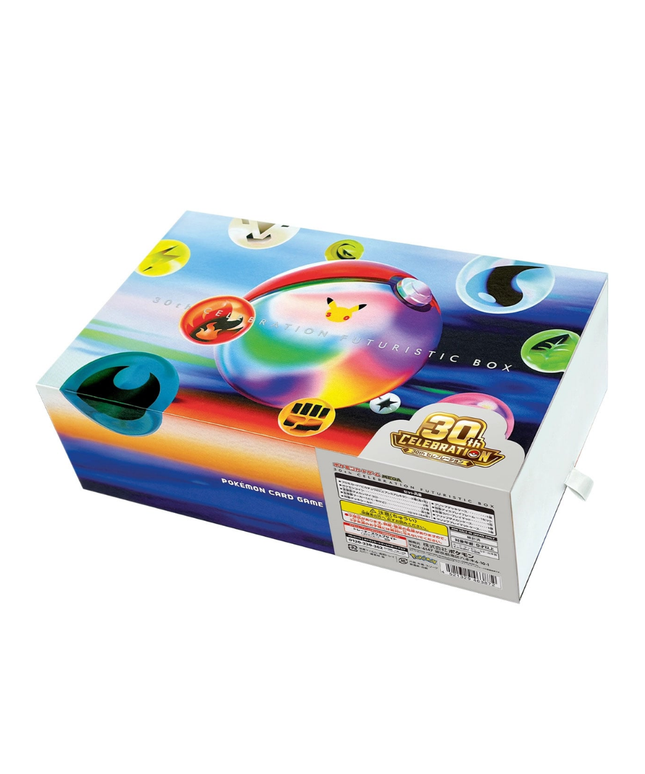 Pokémon Celebration Futuristic Box 30th Anniversary