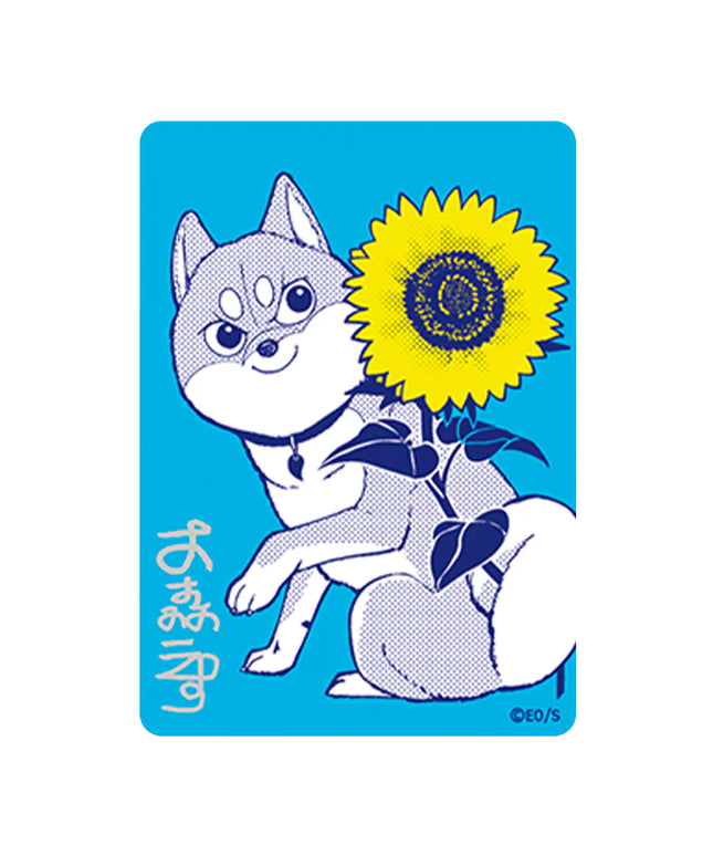 Shiba Inu Rooms Promo Card – Natsucomi 2026