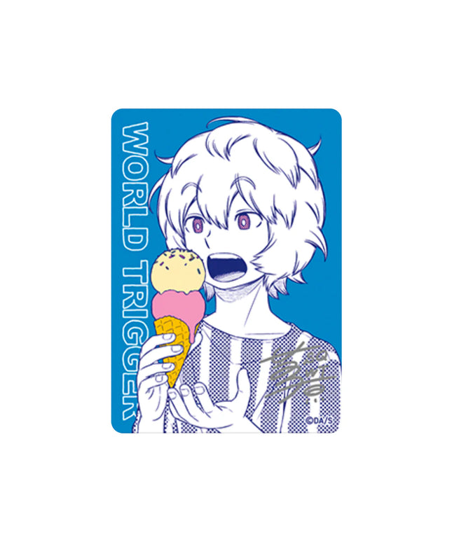 World Trigger Promo Card - Natsucomi 2026