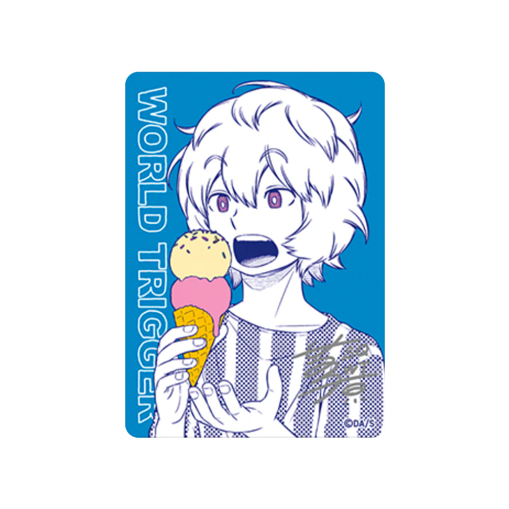 World Trigger Promo Card - Natsucomi 2026