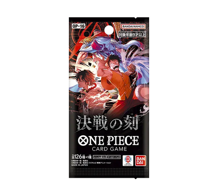 Display Box One Piece – Time for the Decisive Battle OP-16