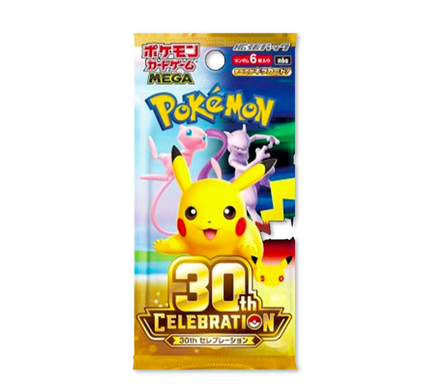 Display Pokémon 30th Celebration (M6a)