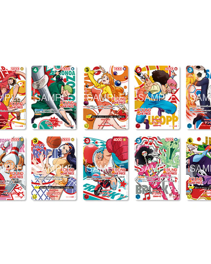 One Piece Booster Pack - Round 1 promo pack 2026