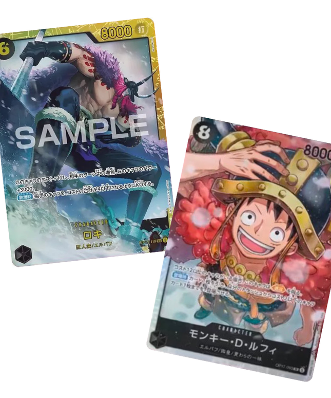 Display One Piece Card Game – The World's Strongest Warriors OP-17