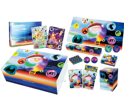 Pokémon Celebration Futuristic Box 30th Anniversary