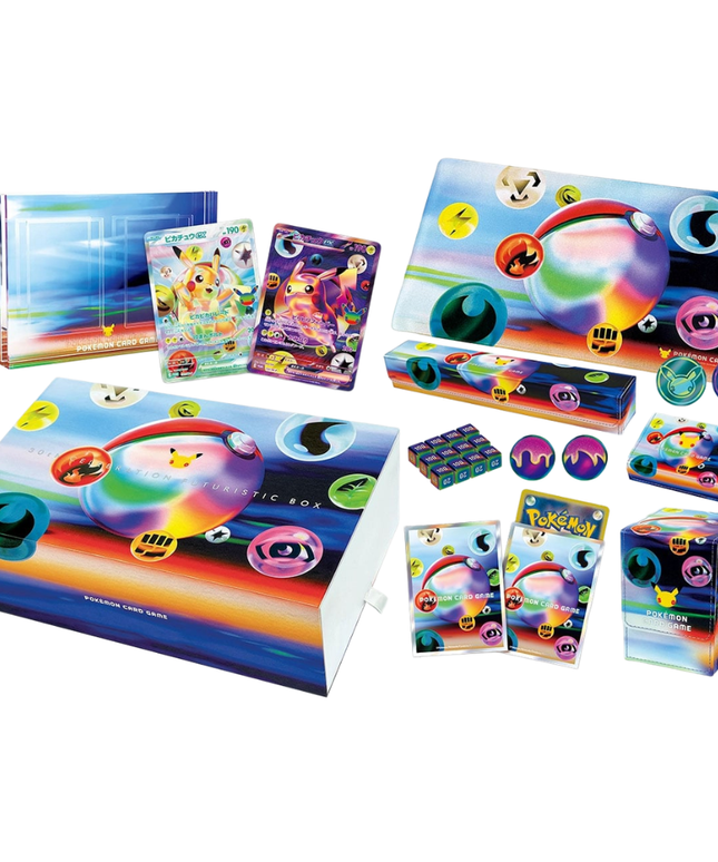 Pokémon Celebration Futuristic Box 30th Anniversary