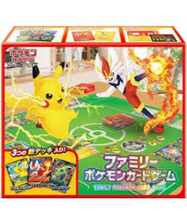 Theme Deck Pokémon Sword & Shield Family