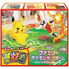 Theme Deck Pokémon Sword & Shield Family