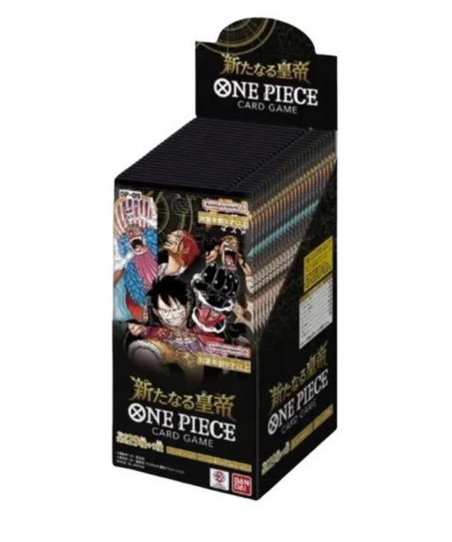 Booster Box One Piece The End Of The New World OP-09