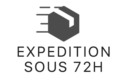 Expédition sous 72h